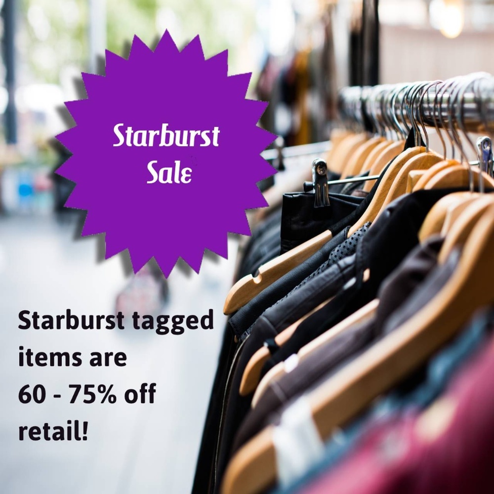 Starburst Sale